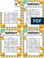 Sudokus - Materiales Zany PDF