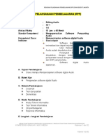 Teknik Pengolahan Audio