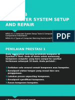 Computer System Setup and Repair Powerpoint - Part 3