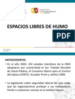 Espacios Libres de Humo