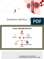 Síndrome nefrítico