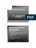 RI-S3 - Meios Físicos de Transmissão PDF