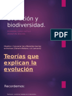 Evolución y Biodiversidad