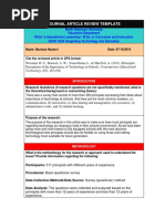 Article Review 1