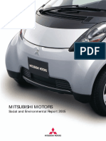 Mitsubishi Motors: Social and Environmental Report 2005