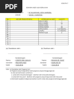 Contoh Format Laporan Dokumentasi