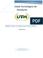 Tarea de Mercados Financieros Primer Parcial