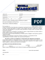 Responsabilidades Practica Deportes de Contacto