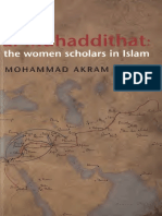 Al Muhaddithat The Women Scholars in Islam - Text PDF