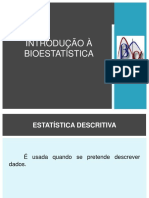 Aula 1 Introducao Bioestatistica