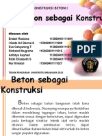 Powerpoint Beton PPT PPTX 150606002353 Lva1 App6891 PDF