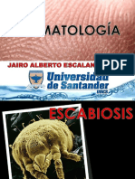 Escabiosis - Dermatologu00eda
