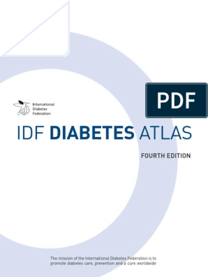 idf diabetes atlas 2021 pdf