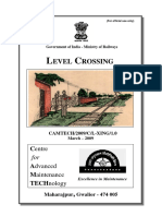 Handbook On Level Crossing PDF