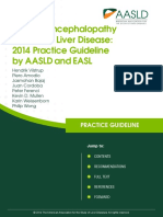 AASLD Guideline Encephalopathy 4UFd 2015