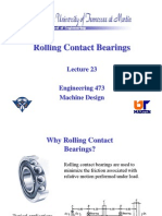 23-Rolling Contact Bearings