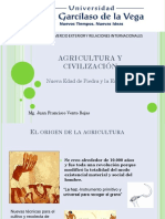 Agricultura y Civilización