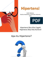 Presentasi Hipertensi Untuk Awam PDF