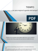 Qué hacer para mejorar la gestión del tiempo..pdf