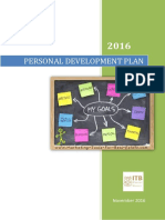Personal Development Plan Book PDF