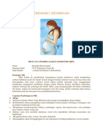 Rps Asuhan Kebidanan I (Kehamilan) : Rencana Pembelajaran Semester (RPS)