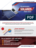 Calentadores Solares Residenciales PDF
