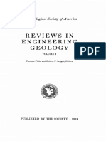 Reviewsin Engineering Geology: The Geological Society of A Merica