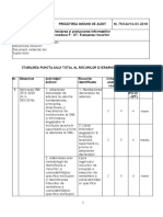 Evaluare Riscuri Model