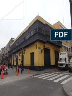 Casa Del Oidor. Lima