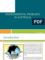 Environmental Problems in Australia