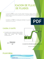 Clasificacion de Flujos de Fluidos