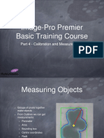 Image-Pro Premier Basic Training Course: Part 4 - Calibration and Measurements