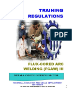 FCAW NC III Training: Flux-Cored Arc Welding Qualification