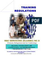 TR Rac Servicing Domrac NC II