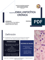 Leucemia Linfocítica Crónica