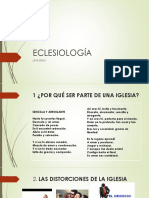 Eclesiología Unasfem