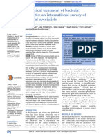 Empirical Treatment of Bacterial Keratitis: An International Survey of Corneal Specialists