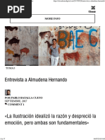 Entrevista A Almudena Hernando - El Cuaderno