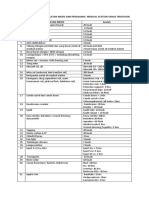 Daftar Kebutuhan Peralatan Medis Dan Penunjang Medical Station Venue Triathlon