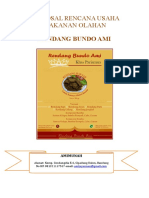 Download Contoh Proposal Rencana Usaha Rendang Bundo Ami by Subbag Hukum Setjen MPR RI SN385723588 doc pdf