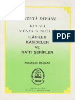 Kulalı Mustafa Nuzulî - Nuzulî Divanı