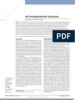 B Cells and Transplantation Tolerance