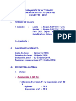 Programacion Asignatura 2018 Alumnos