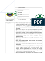 SOP Audit Internal