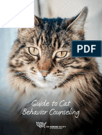 Guide To Cat Behavior Counseling HH