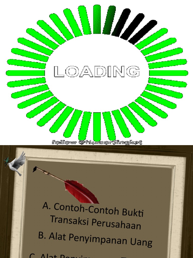 Contoh Bukti Transaksi Keuangan | PDF | Pengelolaan Keuangan & Uang