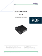 G102 User GuideV2.3-Mobicom Telematics