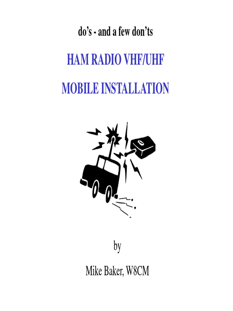 A Comprehensive Guide to Mobile Ham Radio Installation Tips for