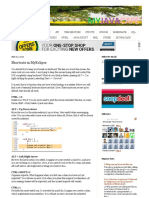 MYJAVACAFE - Shortcuts in MyEclipse PDF