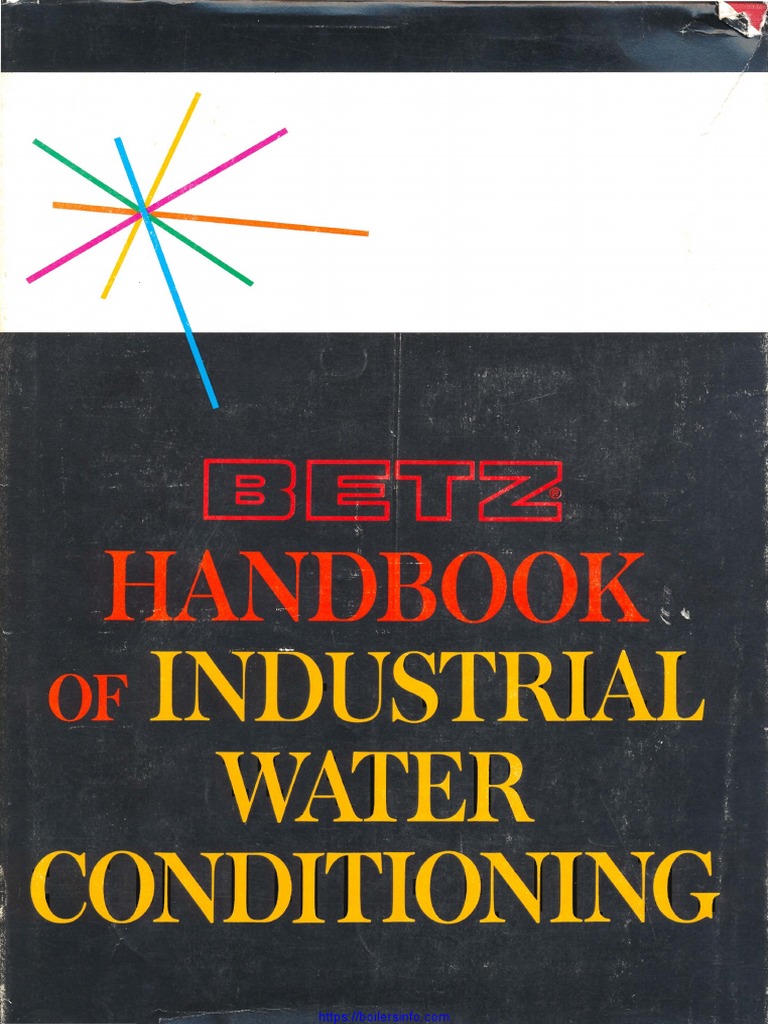 BETZ Handbook of Industrial Water Conditioning PDF Soil Water